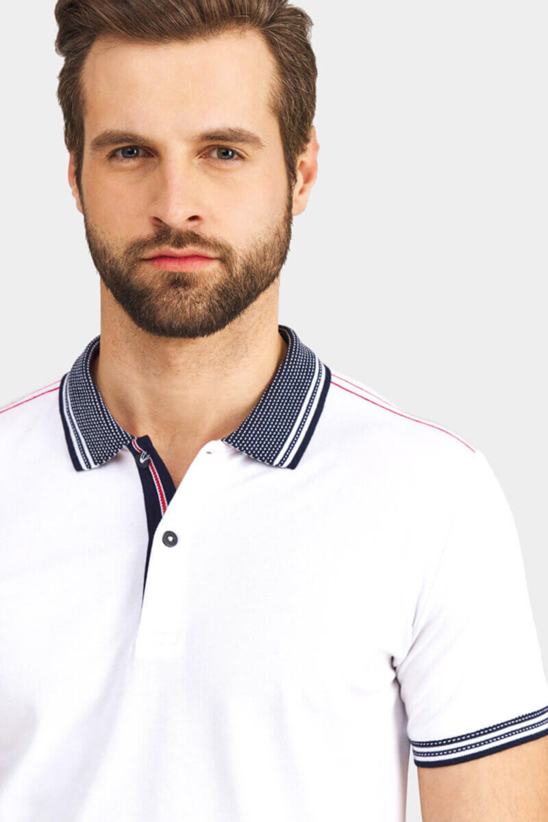 Мъжка блуза 26911-20 INDIGO Fashion D