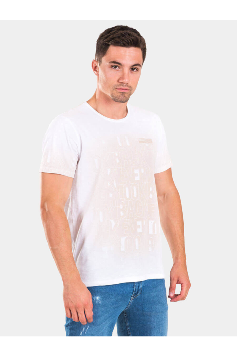 Мъжка тениска 35229-02 INDIGO Fashion A