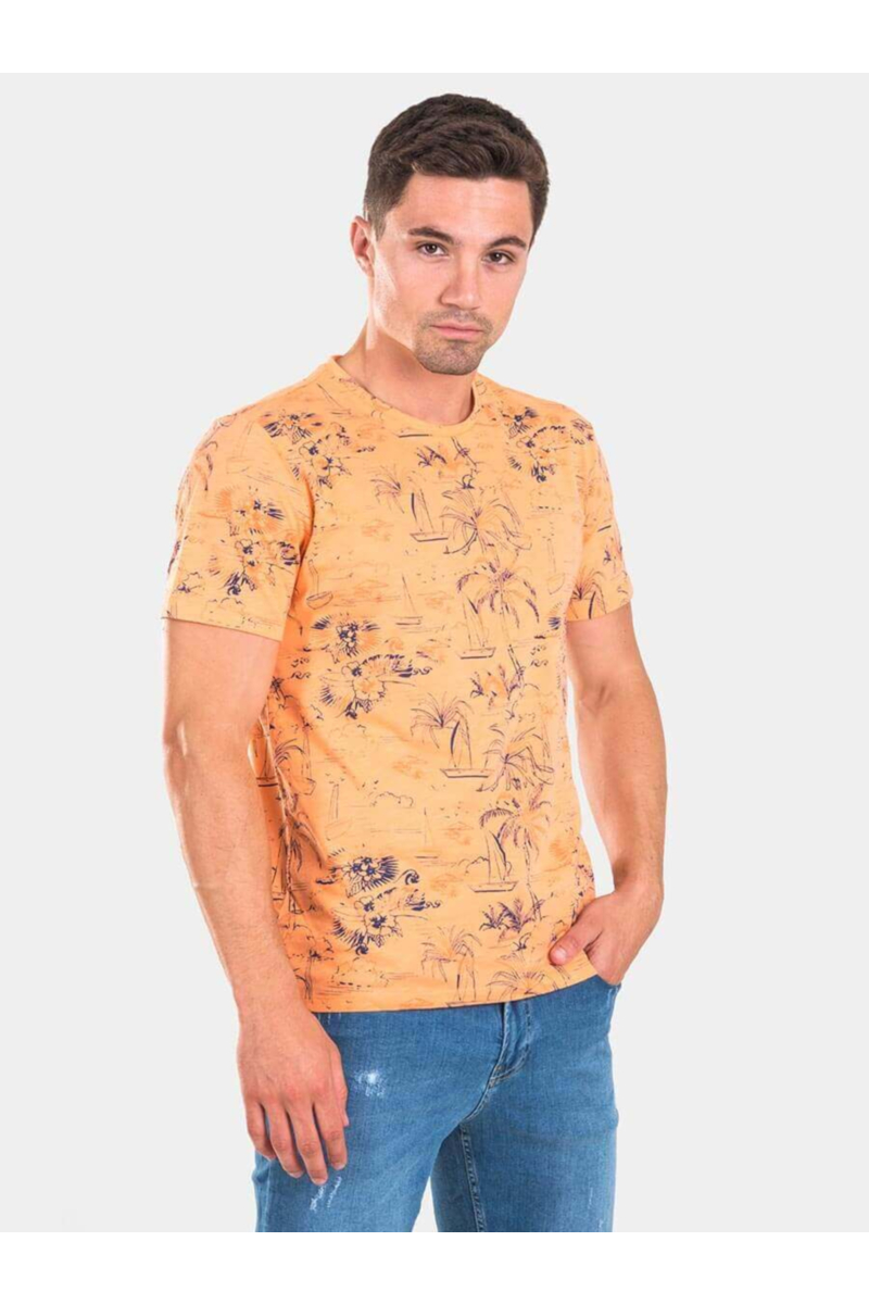 Мъжка тениска 35374-10 INDIGO Fashion A
