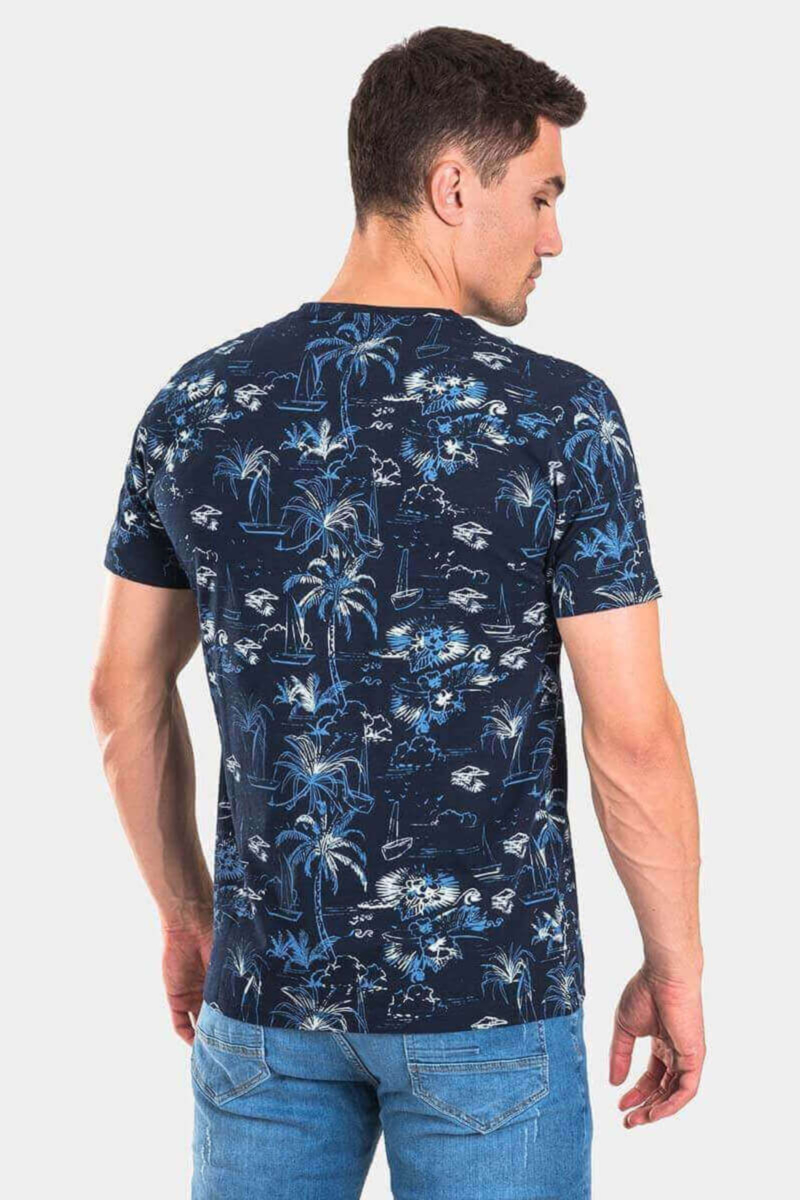 Мъжка тениска 35374-18  INDIGO Fashion B