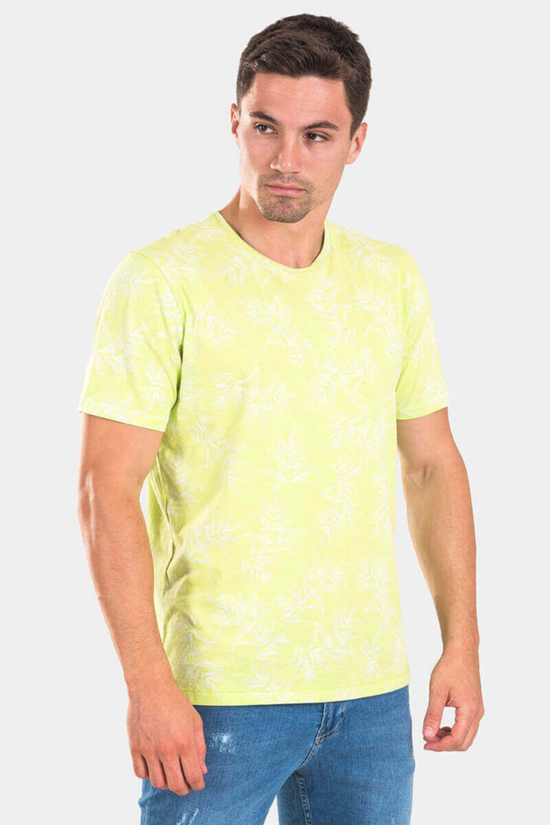 Мъжка тениска 35374-24 INDIGO Fashion
