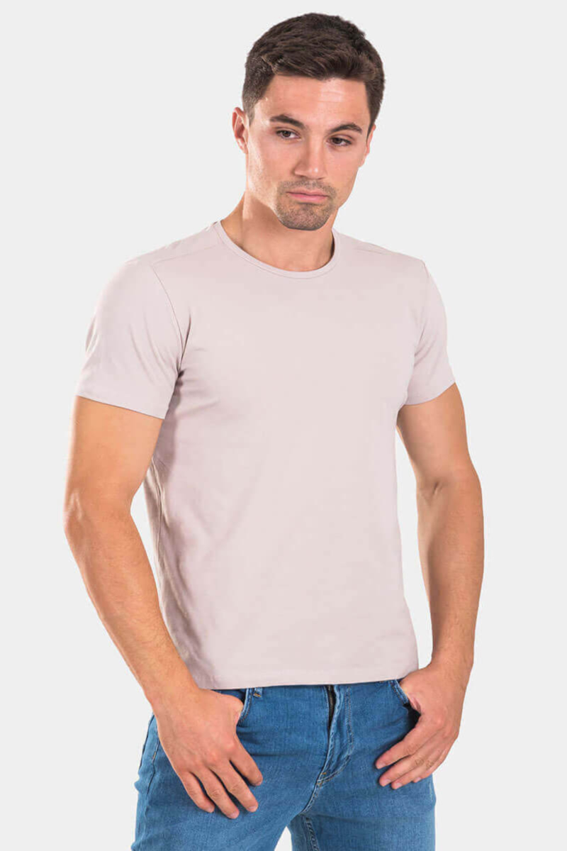Мъжка тениска 35441-03 INDIGO Fashion