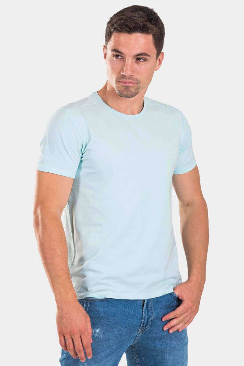 Мъжка тениска 35441-04 INDIGO Fashion