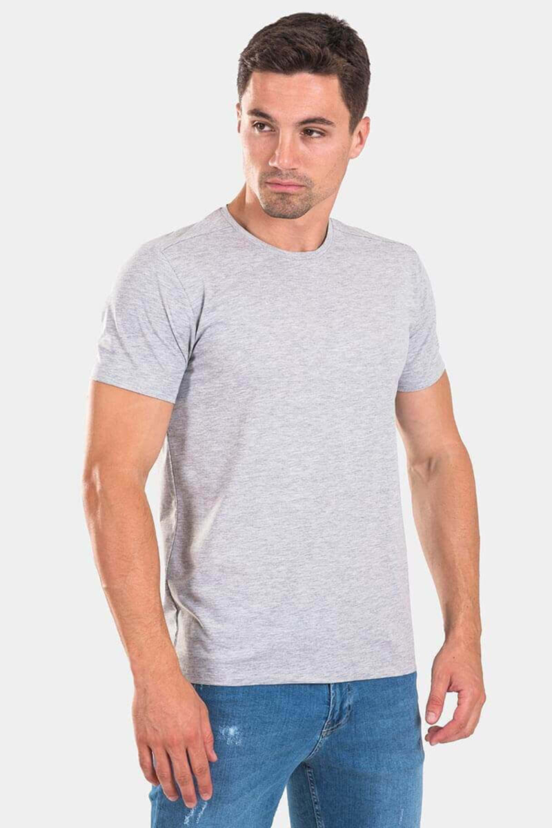 Мъжка тениска 35441-11 INDIGO Fashion