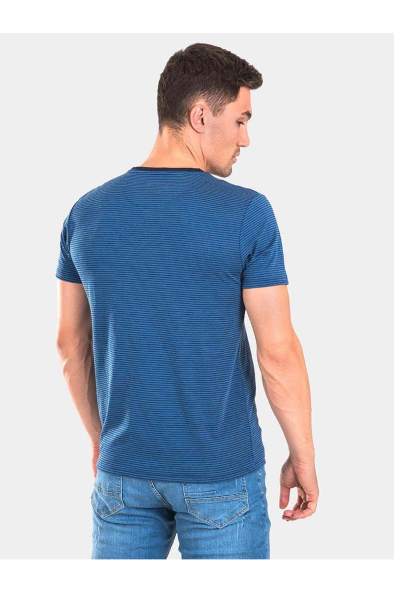 Мъжка тениска 35488-08 INDIGO Fashion B