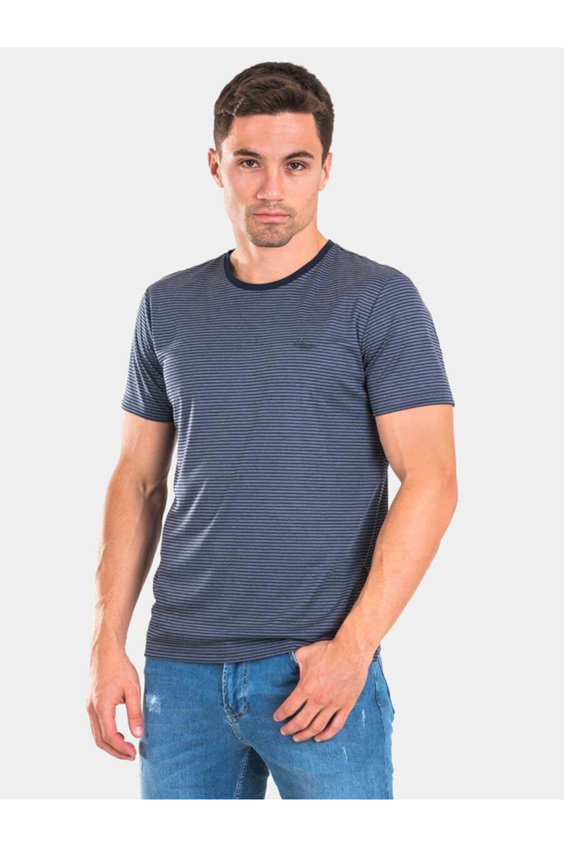 Мъжка тениска 35488-18 INDIGO Fashion A