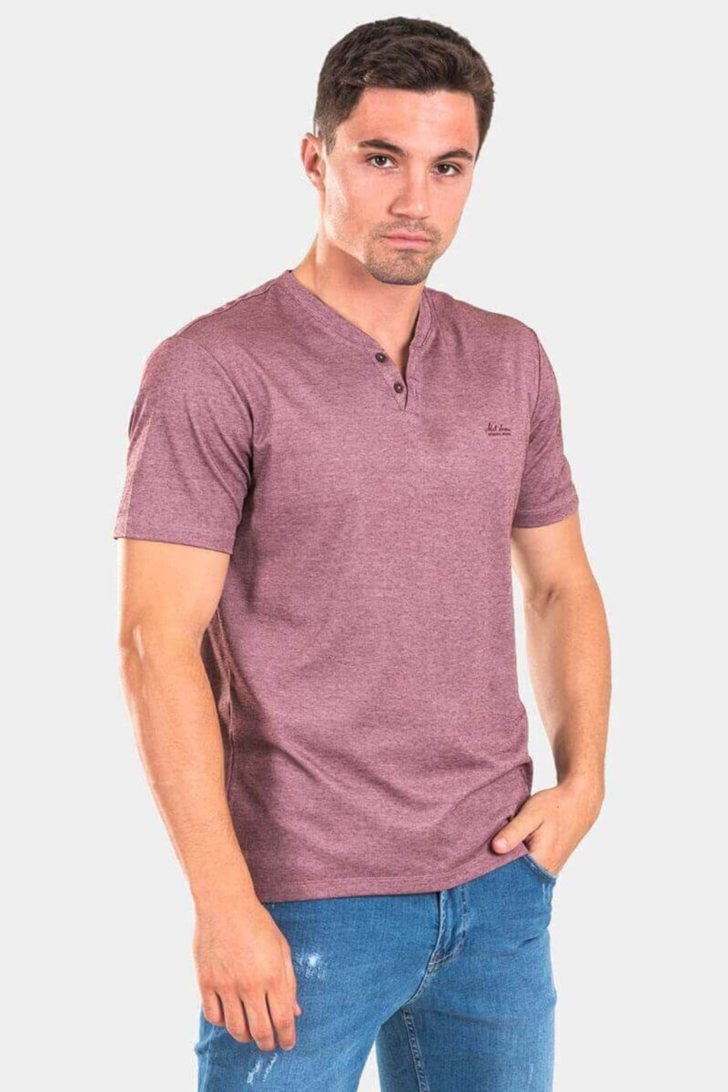 Мъжка тениска 35490-53 INDIGO Fashion