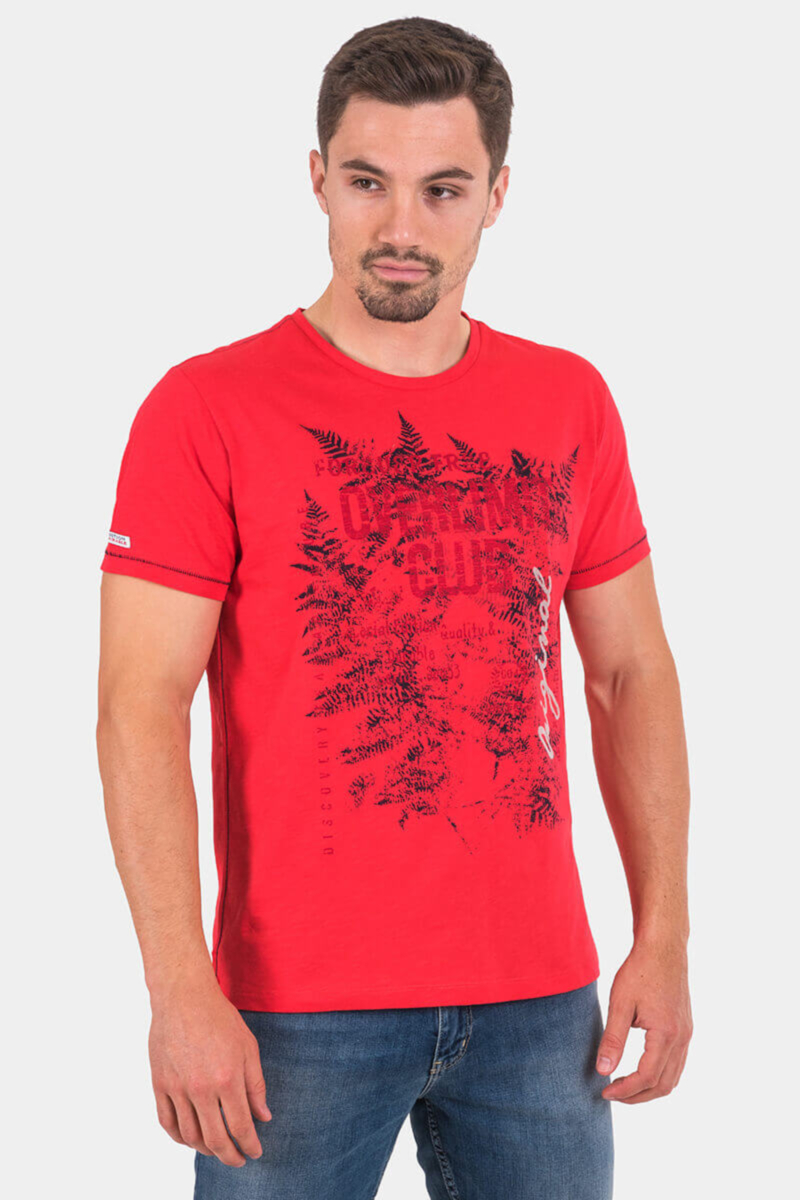 Мъжка тениска 35564-19 INDIGO Fashion