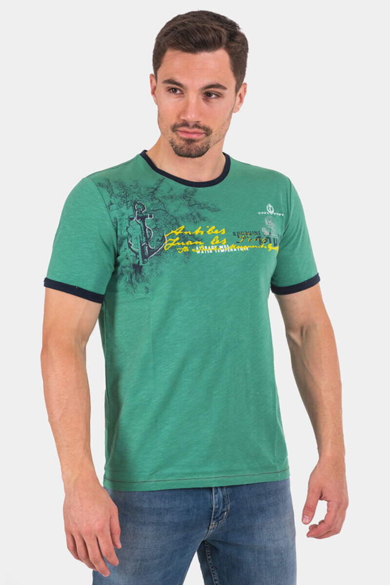 Мъжка тениска 35583-05 INDIGO Fashion