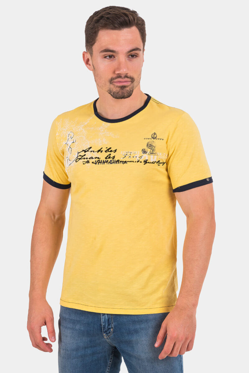 Мъжка тениска 35583-12 INDIGO Fashion