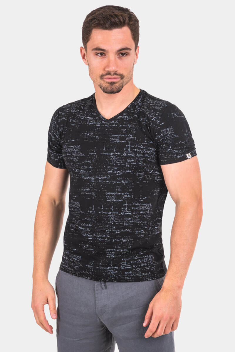Мъжка тениска 35587-09 INDIGO Fashion
