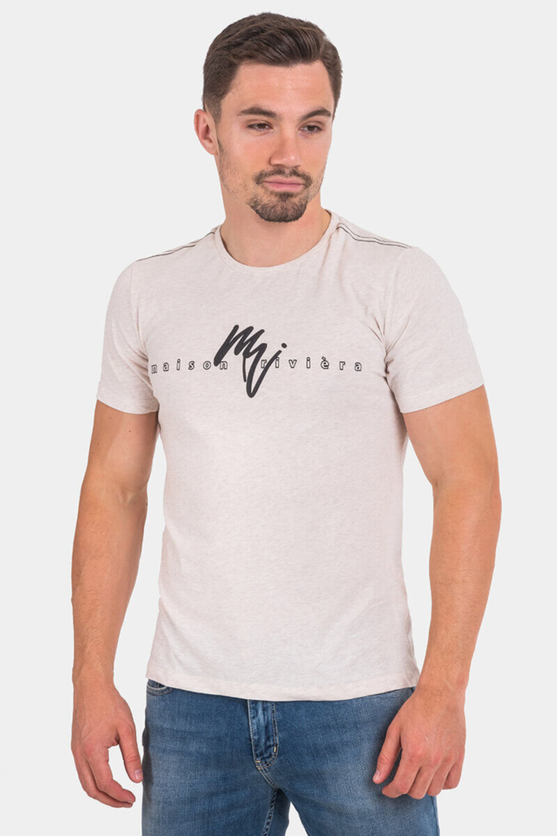 Мъжка тениска 35757-02 INDIGO Fashion