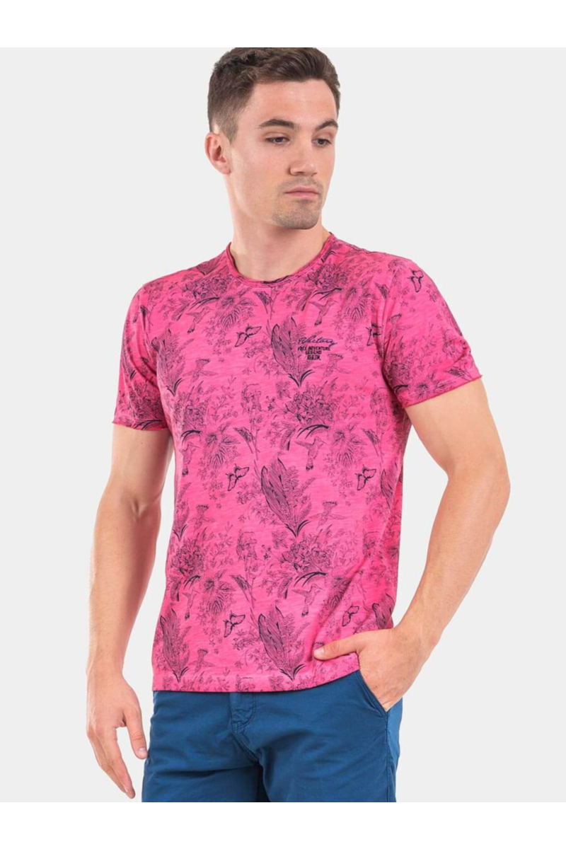 Мъжка тениска 26838-68 INDIGO Fashion