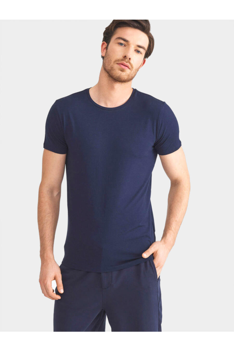 Мъжка тениска 501583-18 INDIGO Fashion