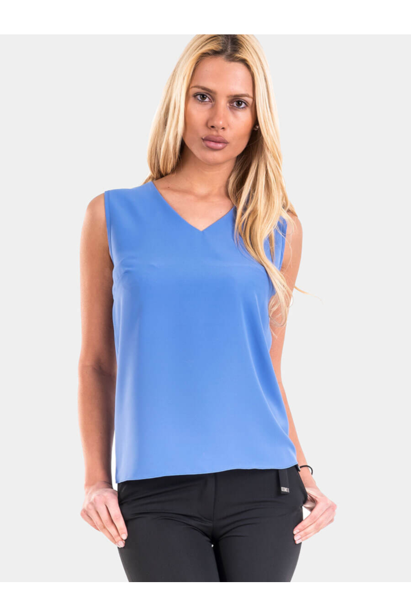 Дамски топ 1050-08  INDIGO Fashion