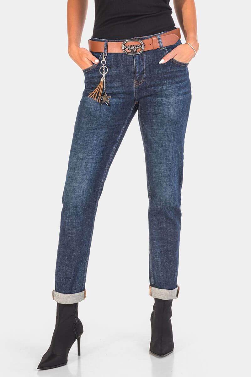 Бойфренд дамски дънки 6726-79 Estero Ragazza