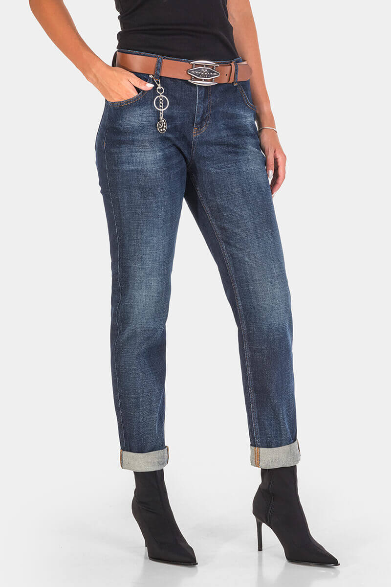 Бойфренд дамски дънки 6748-79 Estero Ragazza