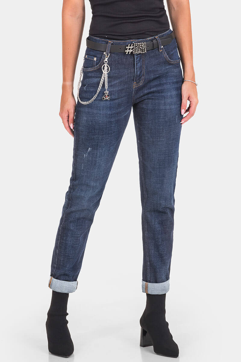 Бойфренд дамски дънки 6749-79 Estero Ragazza