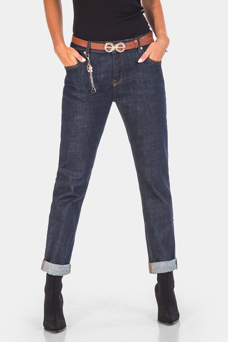 Бойфренд дамски дънки 6755-79 Estero Ragazza