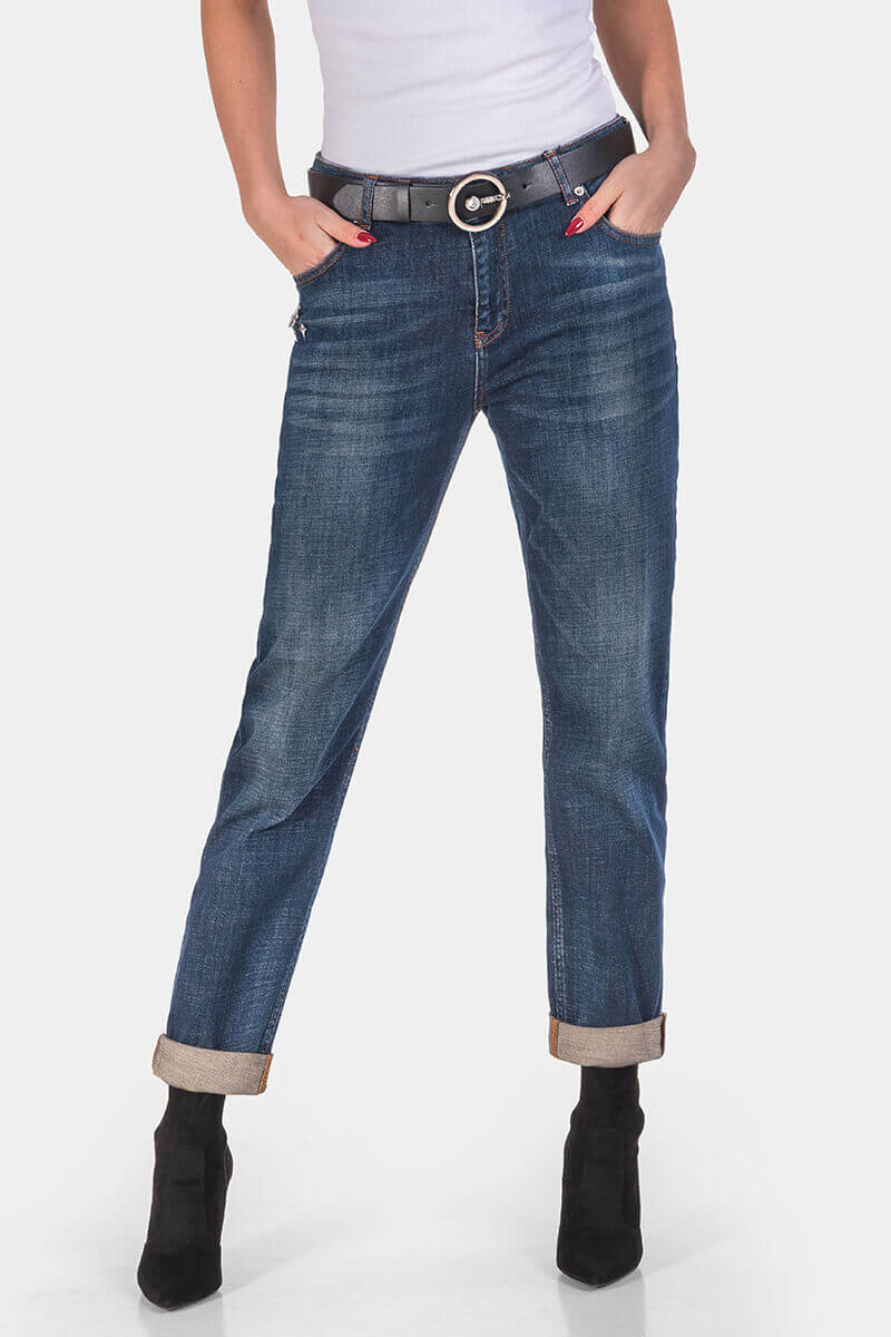 Бойфренд дамски дънки 6900-79 Estero Ragazza