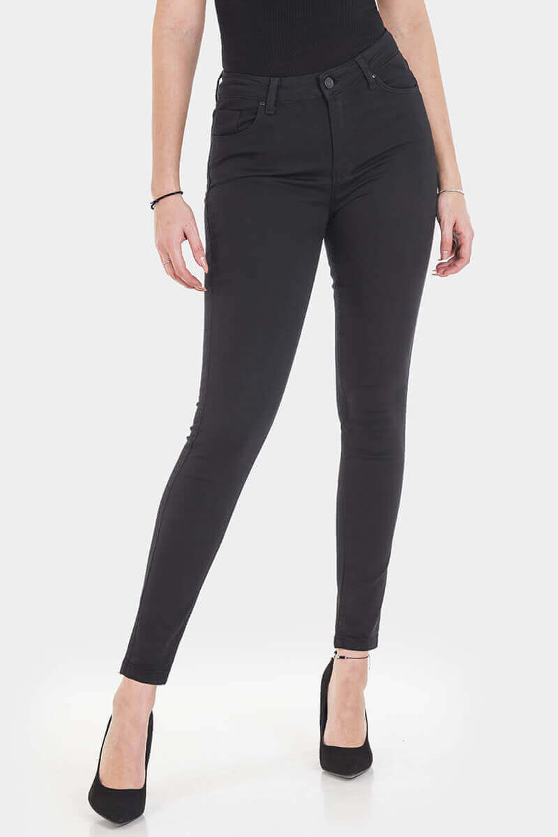 Слим фит дамски дънки 5344 INDIGO Fashion