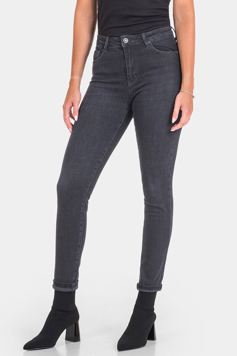 Слим фит дамски дънки 7246-80 LCR