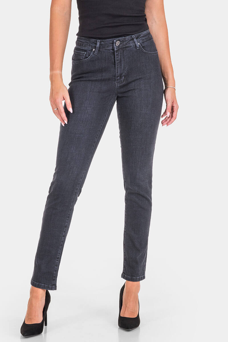 Слим дамски дънки 7249-80