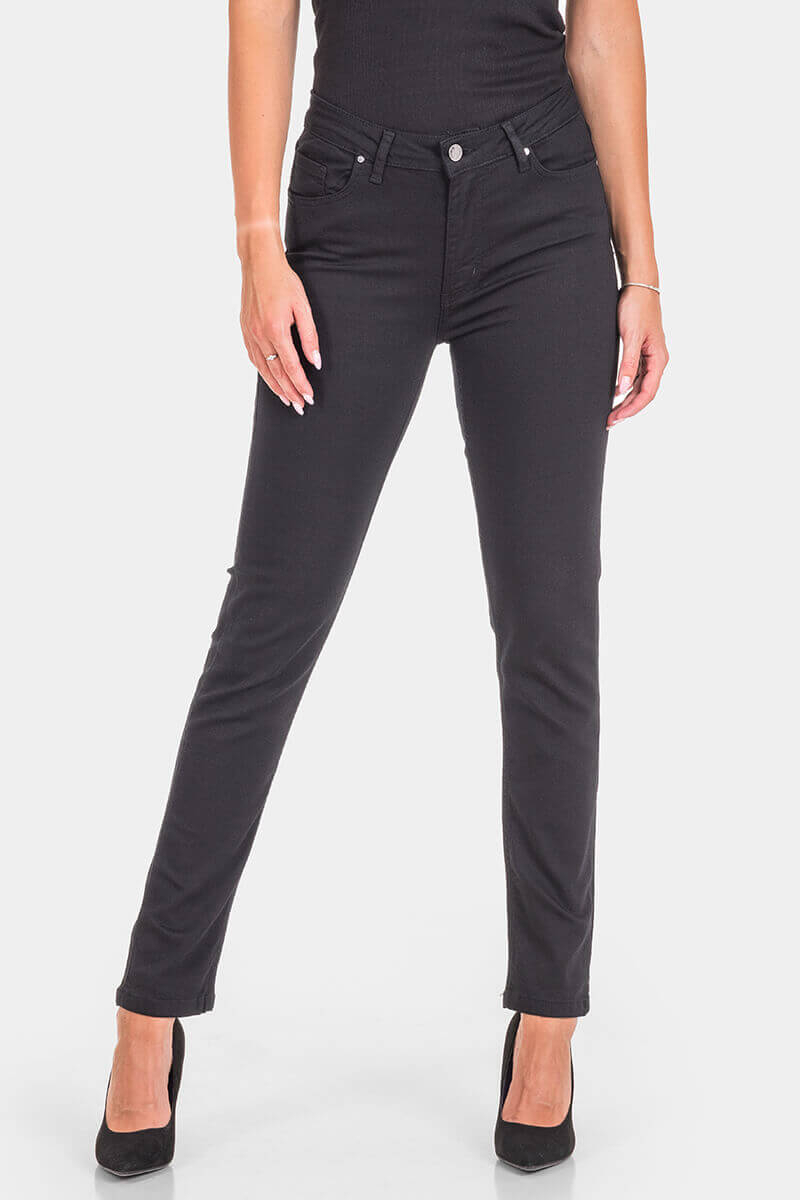 Слим фит дамски дънки 7294-80 LCR