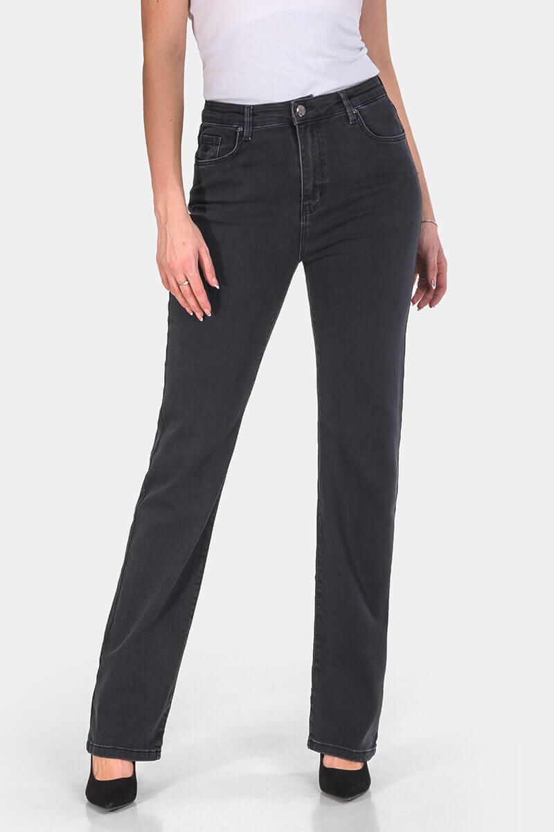 Прави дамски дънки 7498-80 Kelly