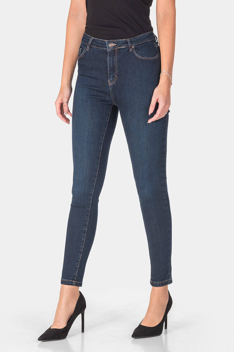 Слим фит дамски дънки 7789-79 Mira