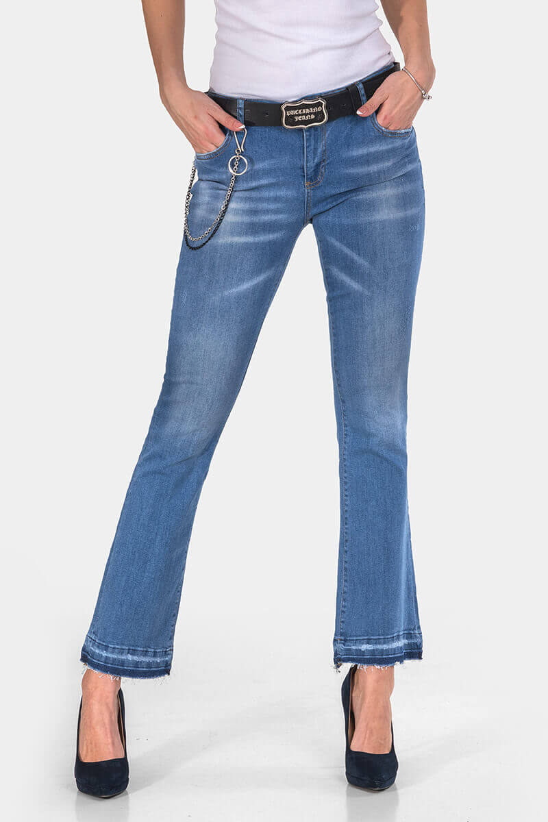 Чарлстон дамски дънки 30315-76 Puccihino