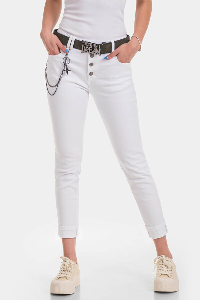 Бойфренд дамски дънки 50340-20 Puccihino