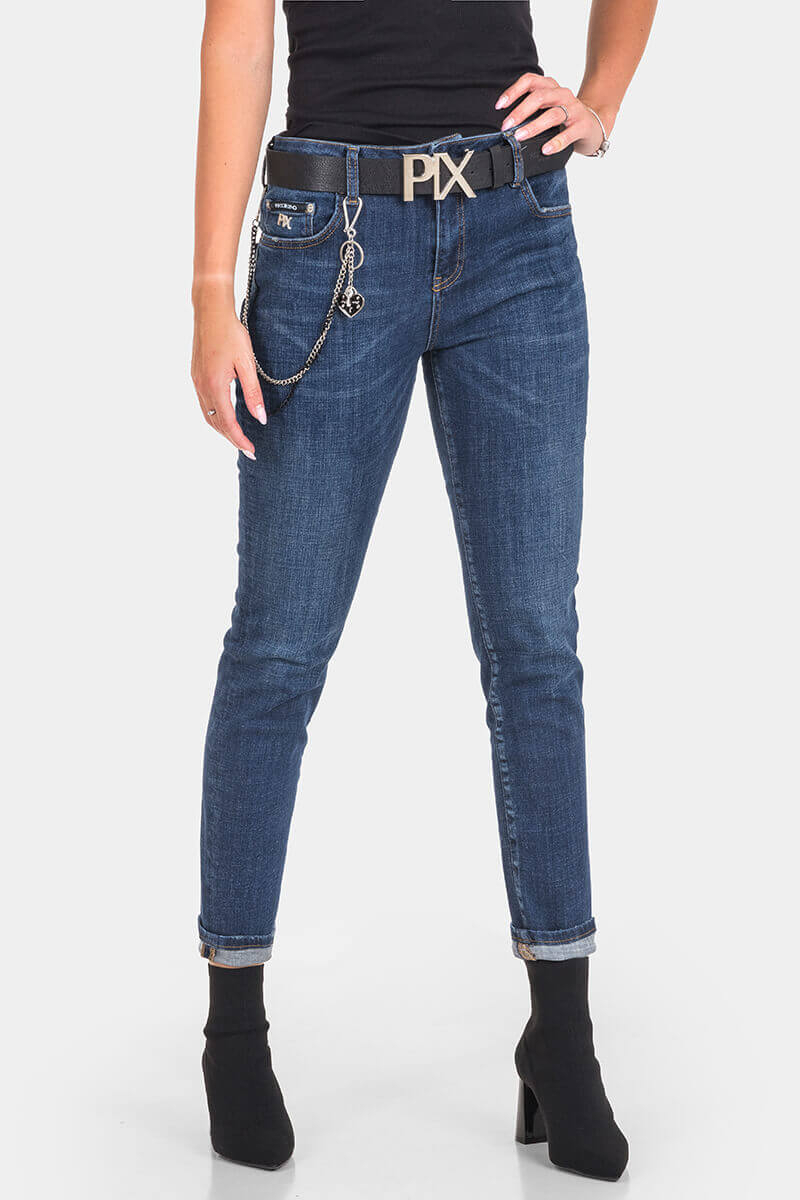 Бойфренд дамски дънки 50350-78 Puccihino