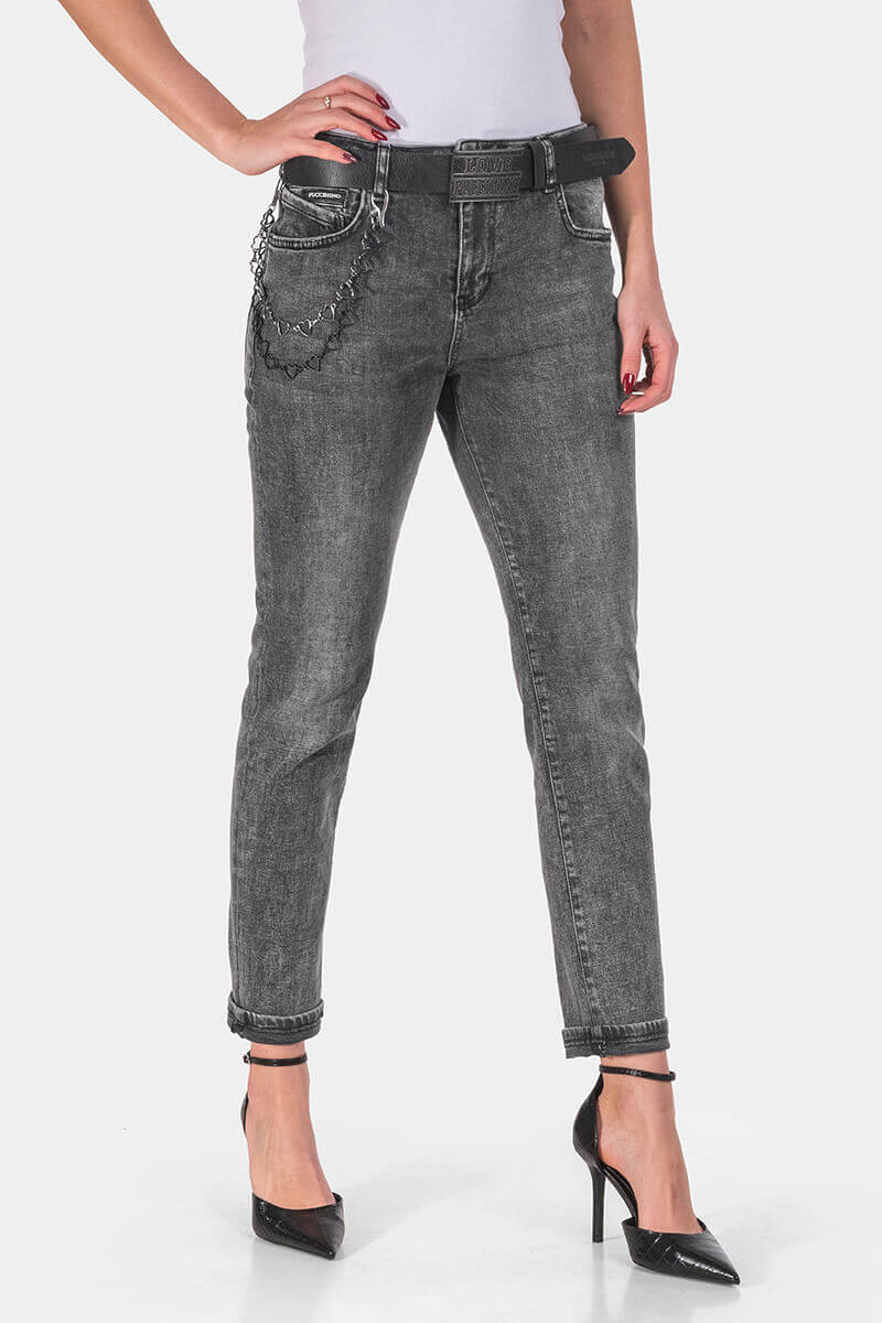 Бойфренд дамски дънки 50355-82 Puccihino