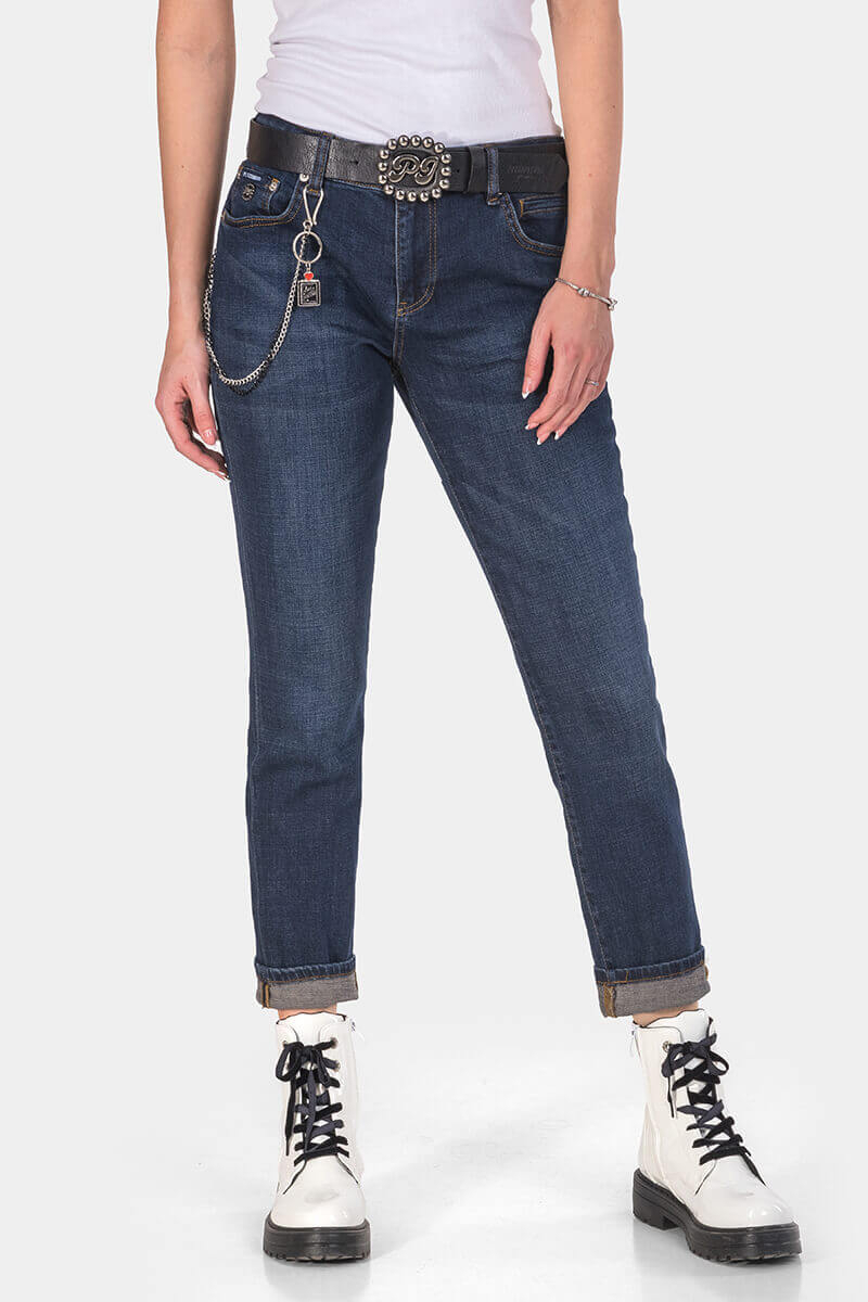 Бойфренд дамски дънки 50379-79 Puccihino