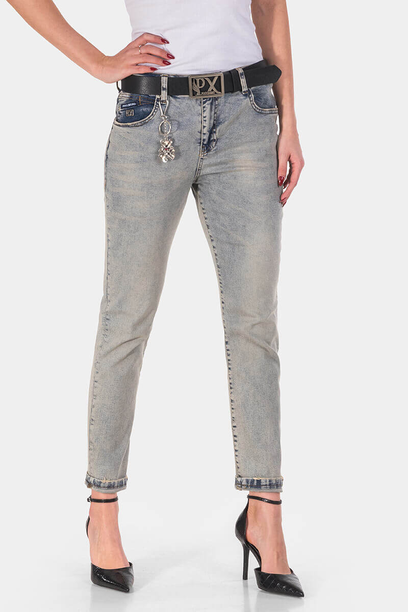 Бойфренд дамски дънки 50386-74 Puccihino