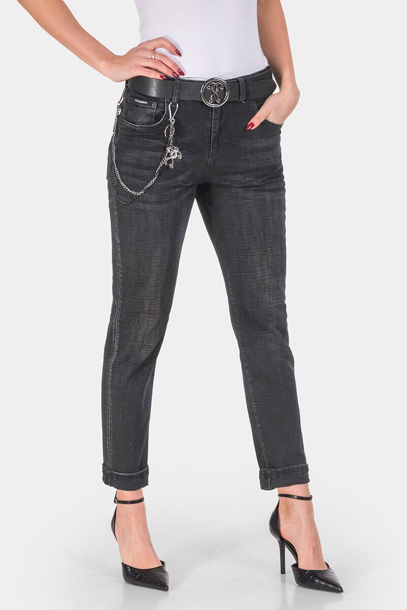 Бойфренд дамски дънки 50418-80 Puccihino