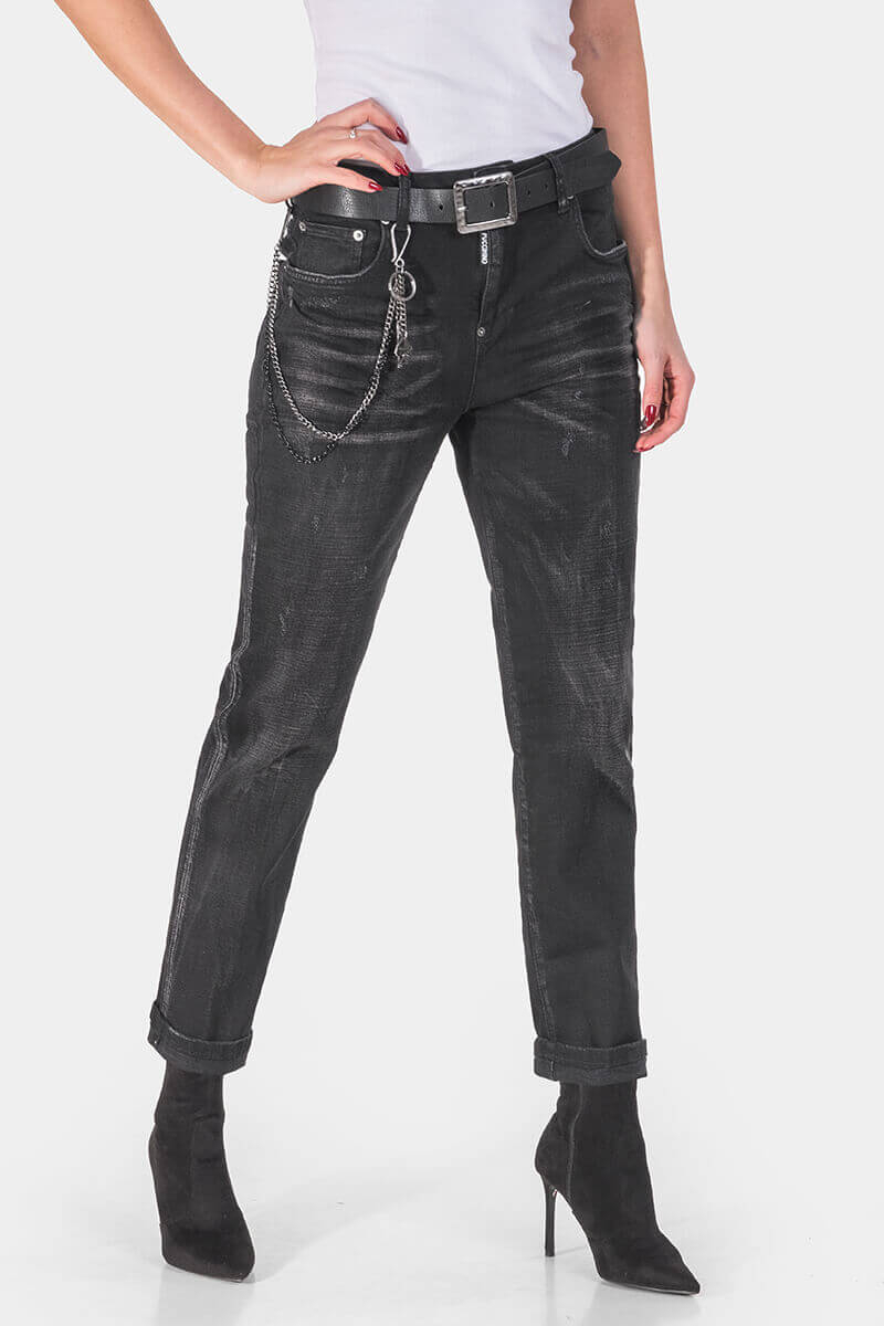 Бойфренд дамски дънки 50427-80 Puccihino