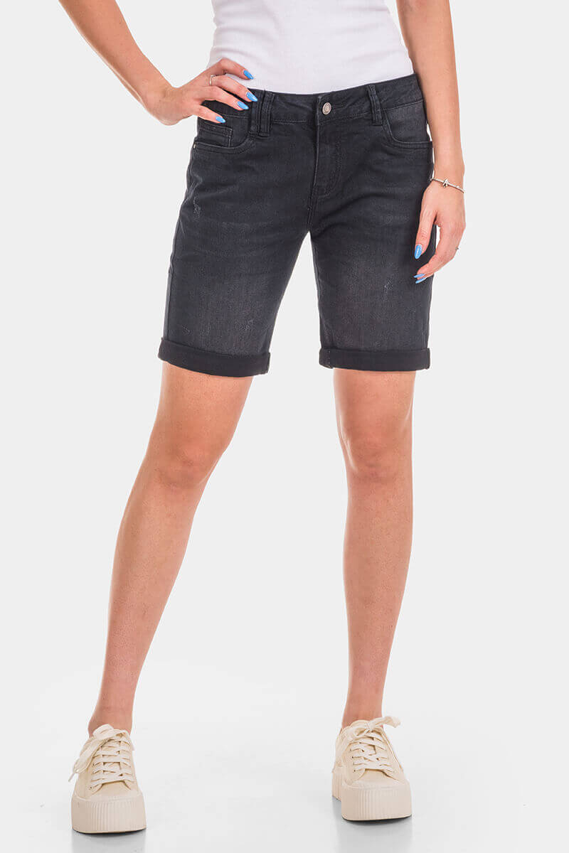 Бойфренд дамски бермуди 9778-80 Cons C