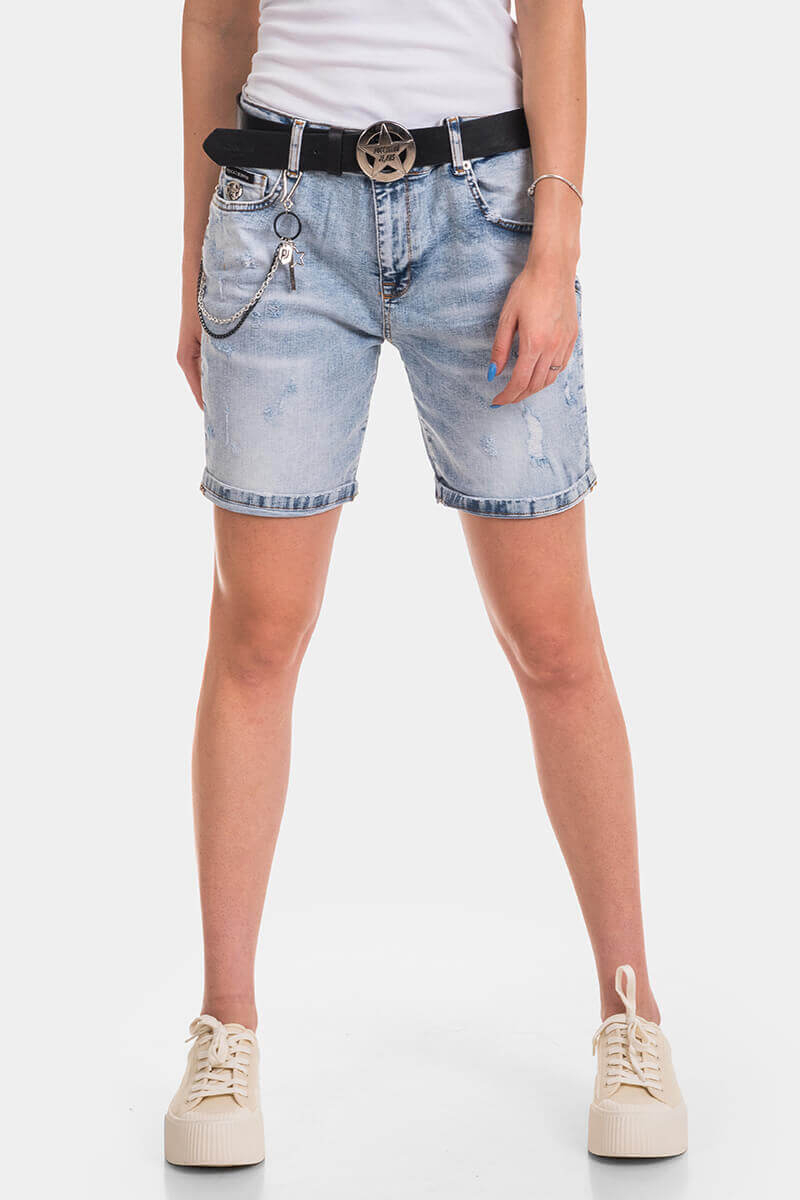 Бойфренд дамски бермуди 80155-73 Puccihino