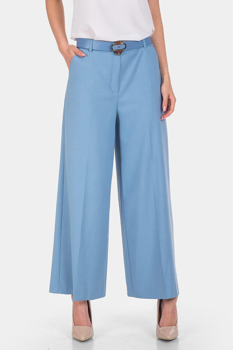 Елегантен клоширан дамски панталон 2700-17