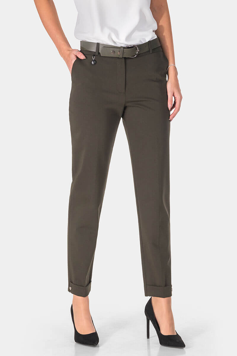 Дамски панталон с колан 7500-06 ACUN 