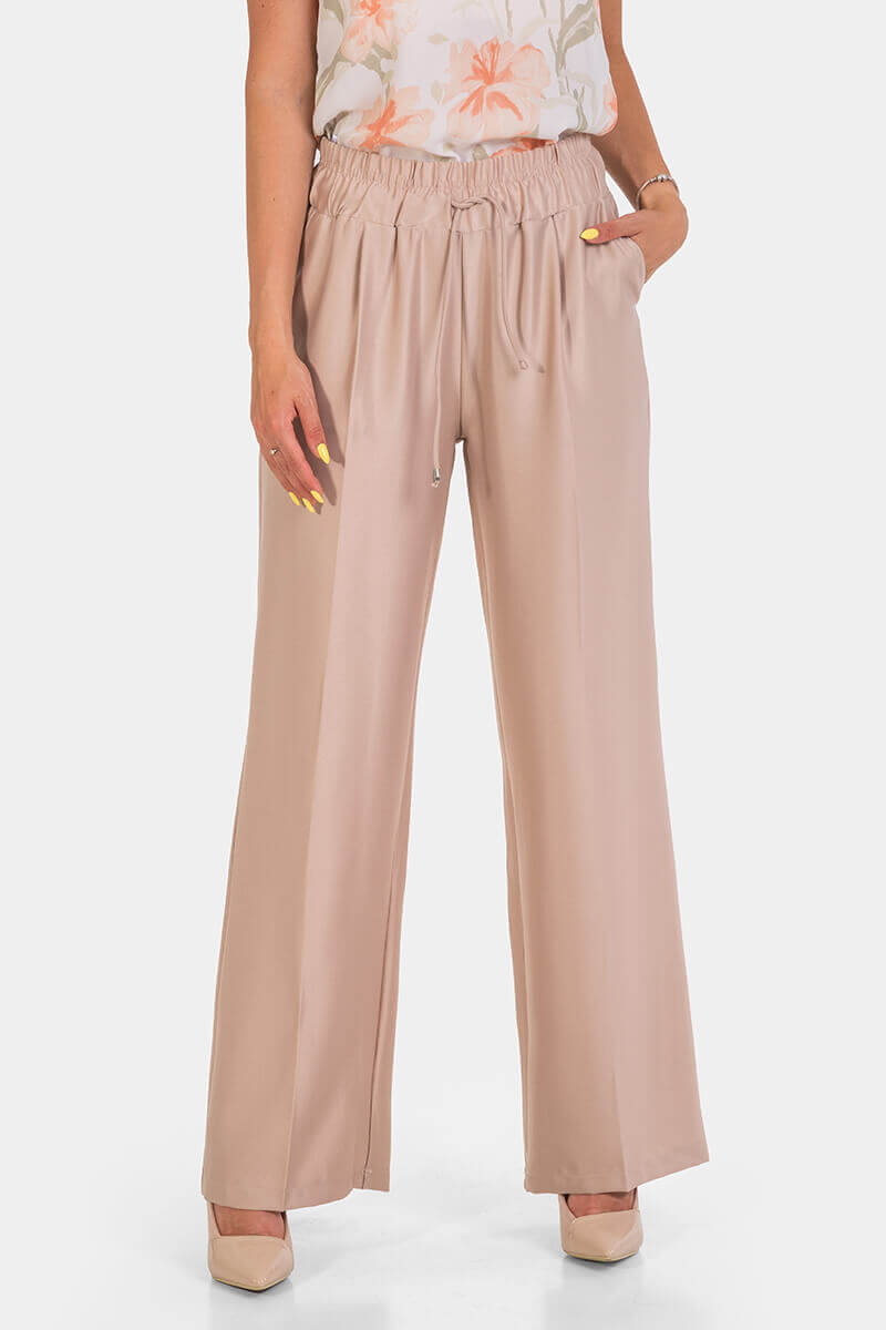 Дамски свободен панталон 117618-02 FI MORE