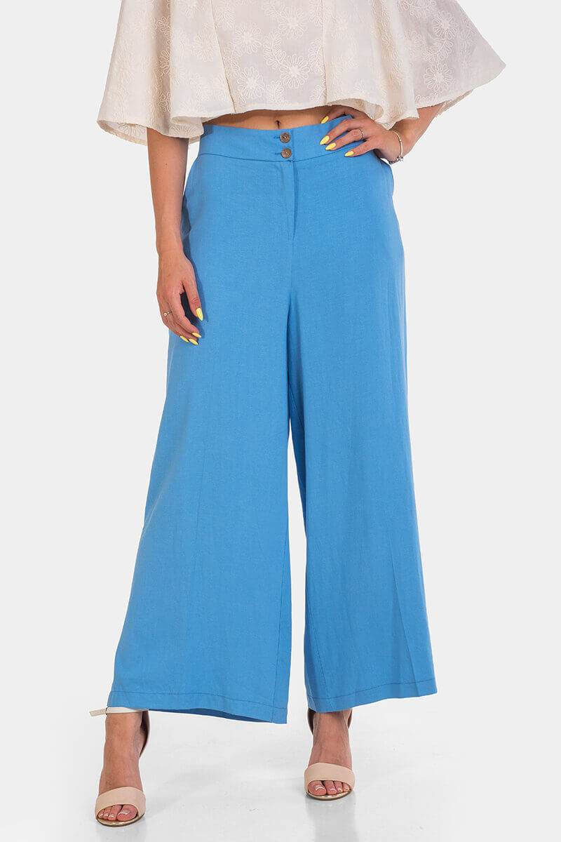 Дамски свободен панталон 27777-17 FI MORE