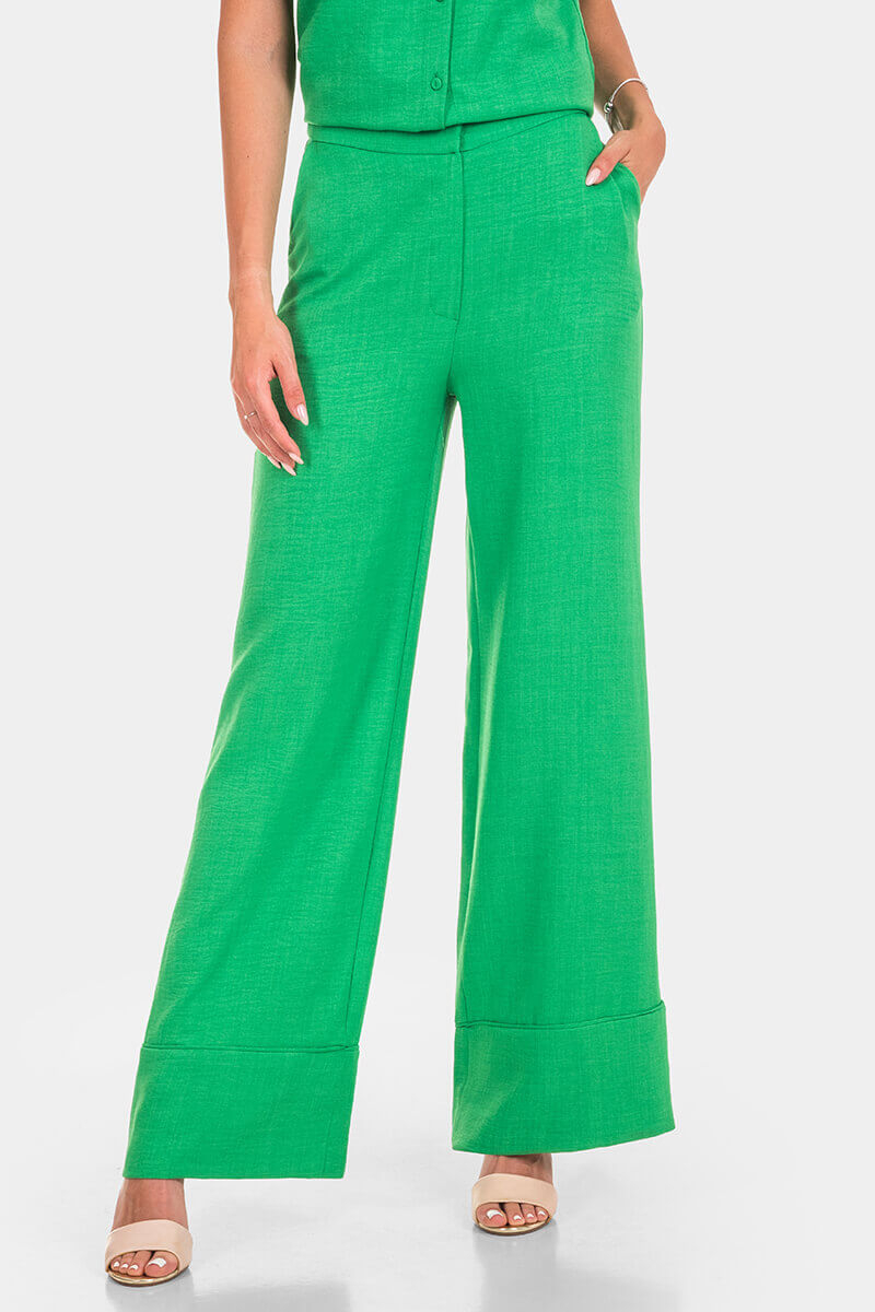 Дамски свободен панталон 30193P-05 FVR