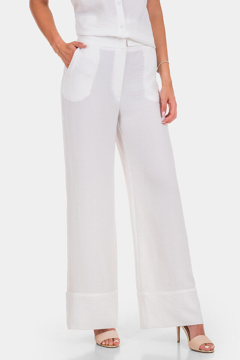 Дамски свободен панталон 30193P-20 FVR