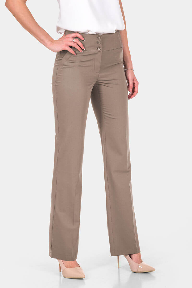 Елегантен дамски панталон 3139-45 GZL