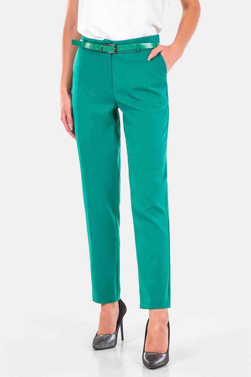 Елегантен дамски панталон 0230P-05 Mischka INDIGO Fashion C