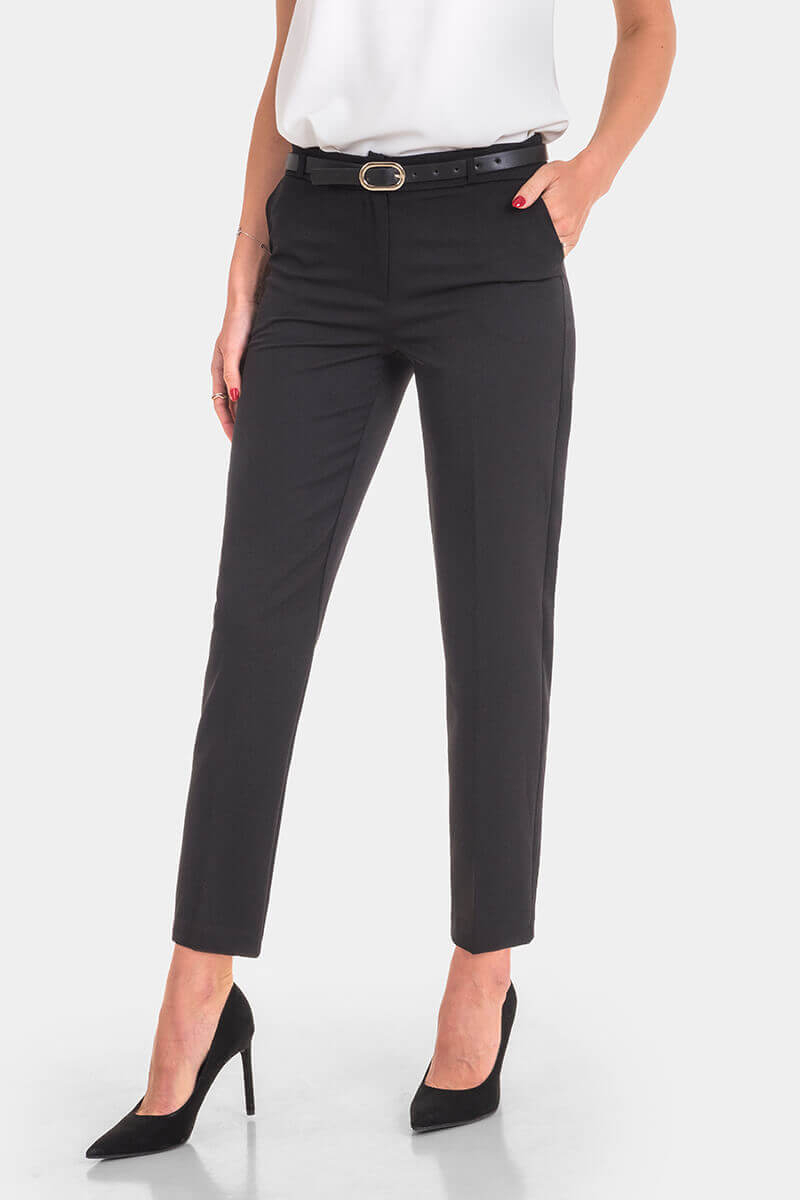 Елегантен дамски панталон 3671P-09 Mischka