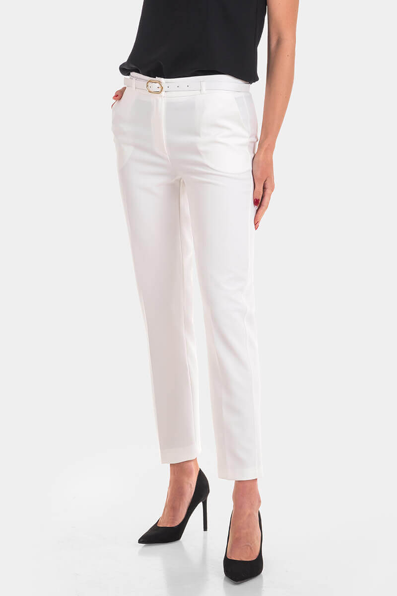 Елегантен дамски панталон 3671P-20 Mischka